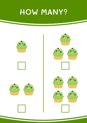 Engaging Counting Numbers for Kids with This Worksheet