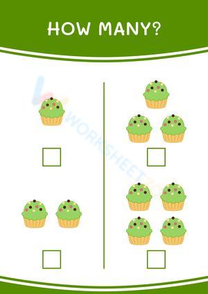 Engaging Counting Numbers for Kids with This Worksheet