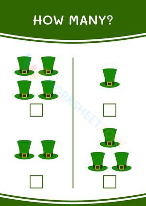 Interactive Counting Objects Worksheet for Learners