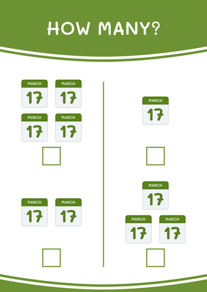 Engaging Count and Match Numbers with This Worksheet