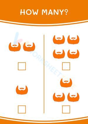 Develop Counting and Number Skills with This Worksheet