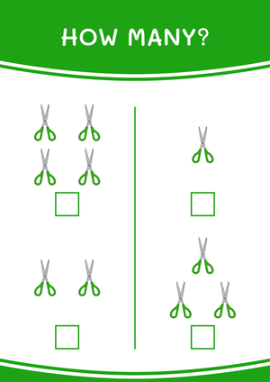 Develop Counting Skills with Fun Worksheet