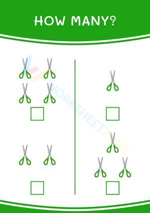 Develop Counting Skills with Fun Worksheet