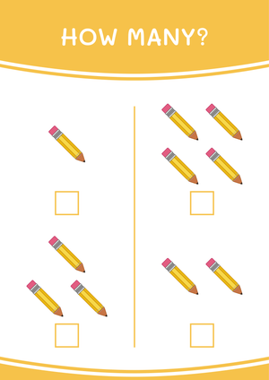Engaging Counting Practice Worksheet for Children