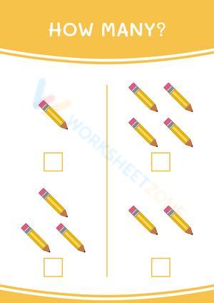 Engaging Counting Practice Worksheet for Children