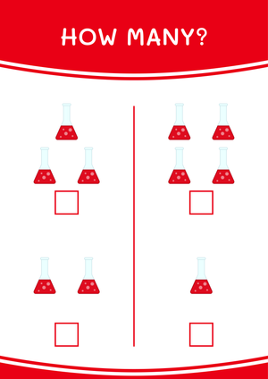 Counting Objects Worksheet for Early Learners