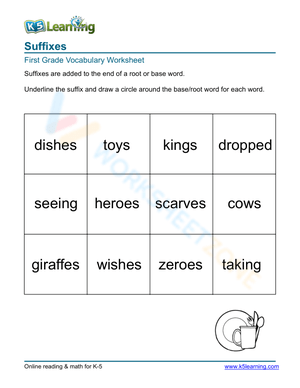 Suffixes 5