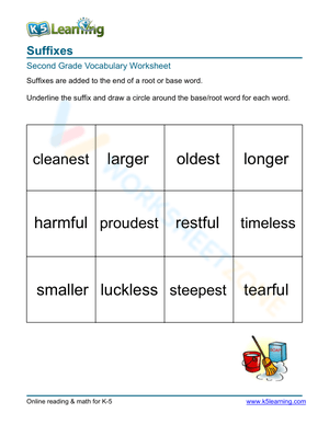 Suffixes 12