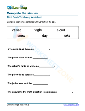 Similes 2