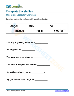 Similes 6