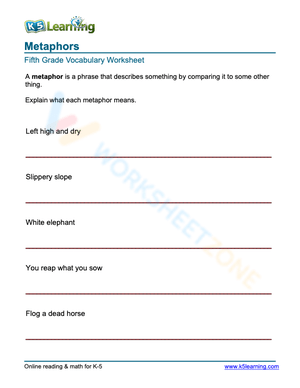 Metaphors 9