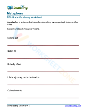 Metaphors 10