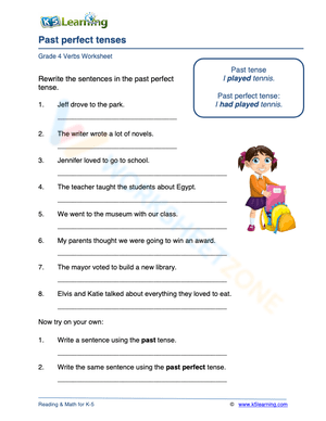 Past perfect tenses 2