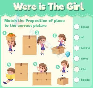 Where is the girl?