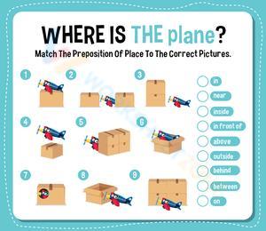 Where is the plane?