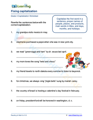 Fixing capitalization 2