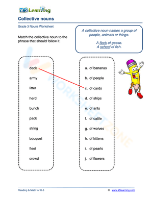 Collective nouns 1
