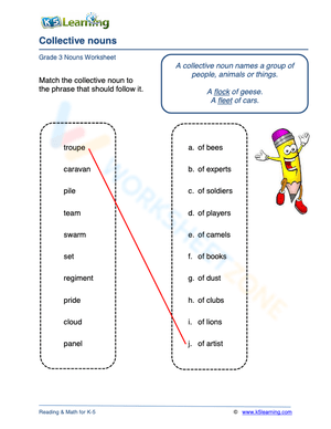 Collective nouns 3
