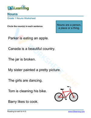 Nouns 6