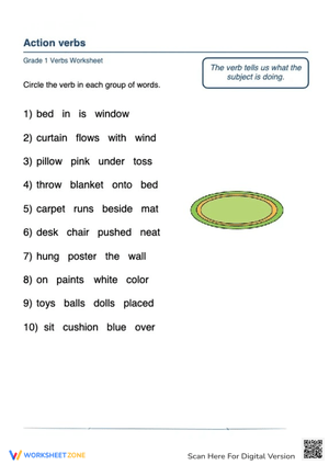 Identify Action Verbs