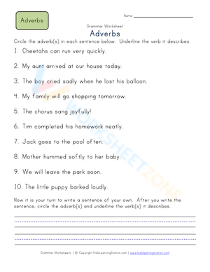 Adverbs 1