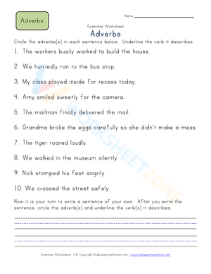 Adverbs 2