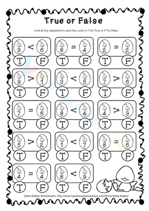 True or False 1