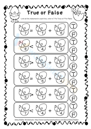 True or False 2