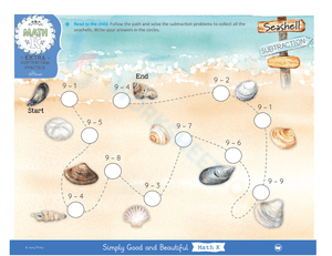 Seashell Subtraction: Practice Basic Math