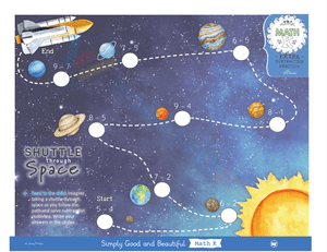 Shuttle Subtraction Through Space Adventure