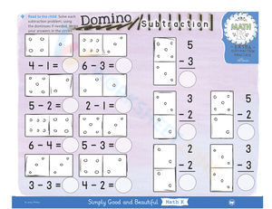 Domino Subtraction: Math Skills Made Fun