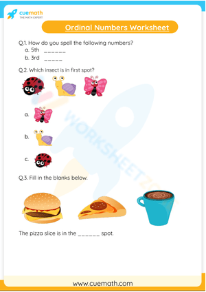 Master Ordinal Numbers with This Practice Sheet