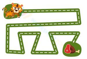 Letter H Dot Tracing Worksheet