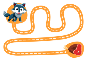 Printable Line Tracing Worksheet | Pre-K & K Ready