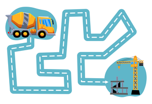 Mixer Truck to Construction Site Matching Worksheet