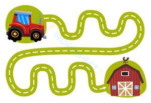 Tracing the Path to Barn 