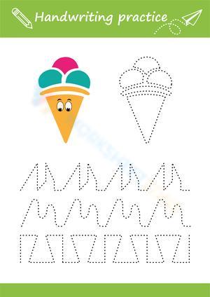 Handwriting Practice: Letter Formation Worksheet