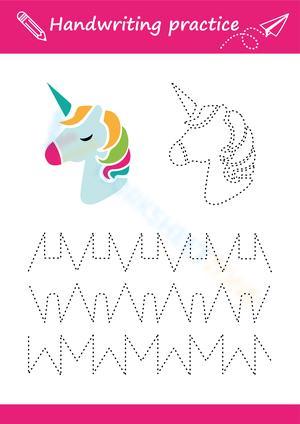 Handwriting Practice for Improved Penmanship