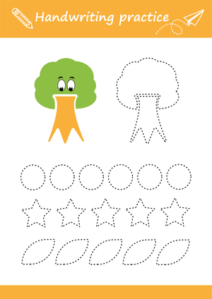Handwriting Practice Worksheet for Kids & Adults