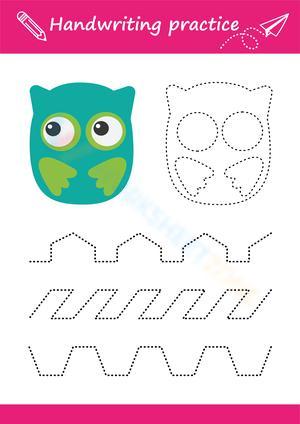 Handwriting Practice: Refining Penmanship Skills