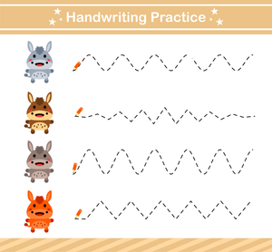 Handwriting Practice Worksheet for Better Skills