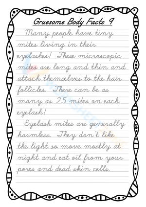 Gruesome Facts About Eyelash Mites