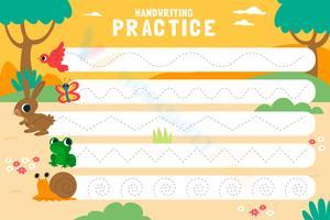 Handwriting Practice for Children: Improve Penmanship