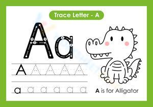 Tracing the Letter Aa