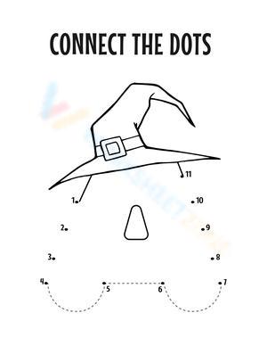 Connect the dots - Letter A
