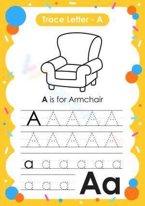 A is for Armchair: Exploring the Letter A