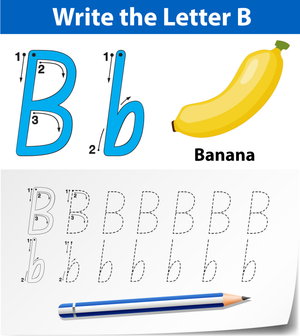 B is for Banana: Exploring the Letter B