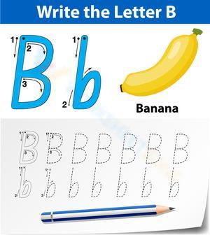 B is for Banana: Exploring the Letter B