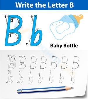 B is for Baby Bottle: Learning Made Easy