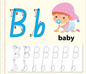 B is for Baby: Learning with Fun Images